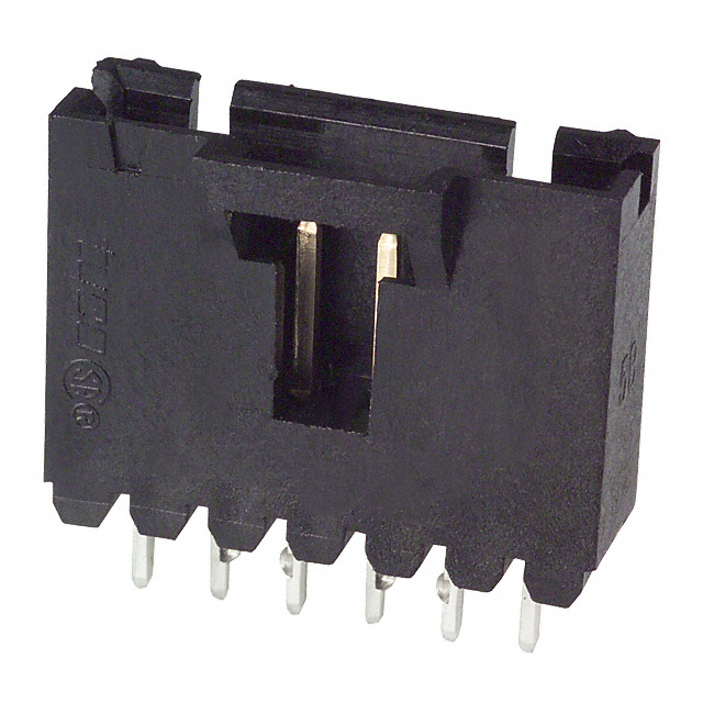 103670-5 TE Connectivity AMP Connectors  Headers Male Pins